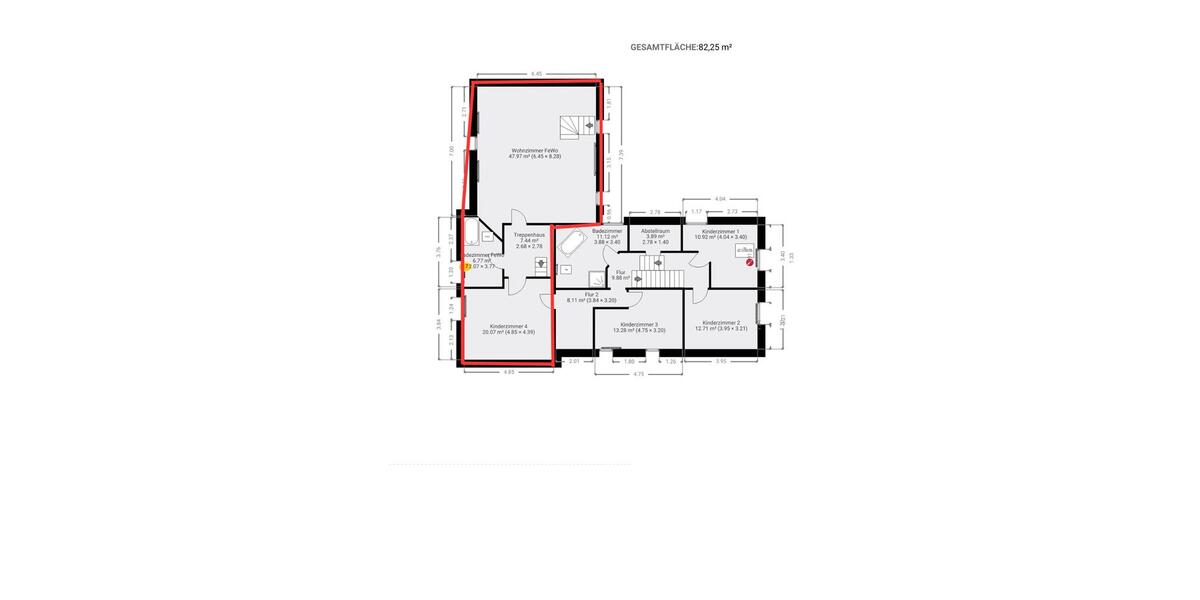 Loft - Studio - Atelier Tarp - 2 Zimmer, 46 m&sup2;, 420&euro; | Angebot:26598195