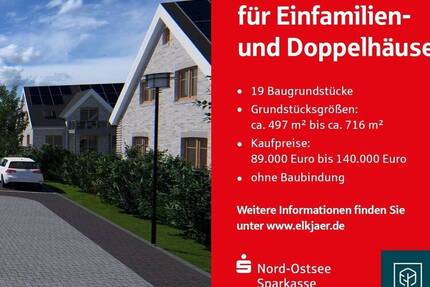 Grundstück Mittelangeln Satrup - 139.000&euro; | Angebot:26343836