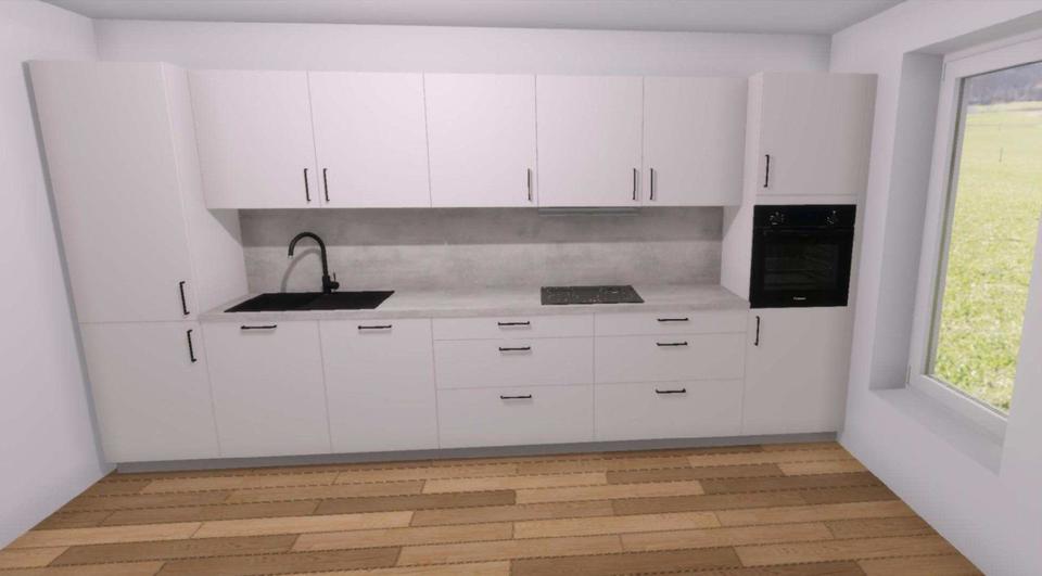 Etagenwohnung Handewitt Jarplund - 3.5 Zimmer, 89 m&sup2;, 1.280&euro; | Angebot:25174195