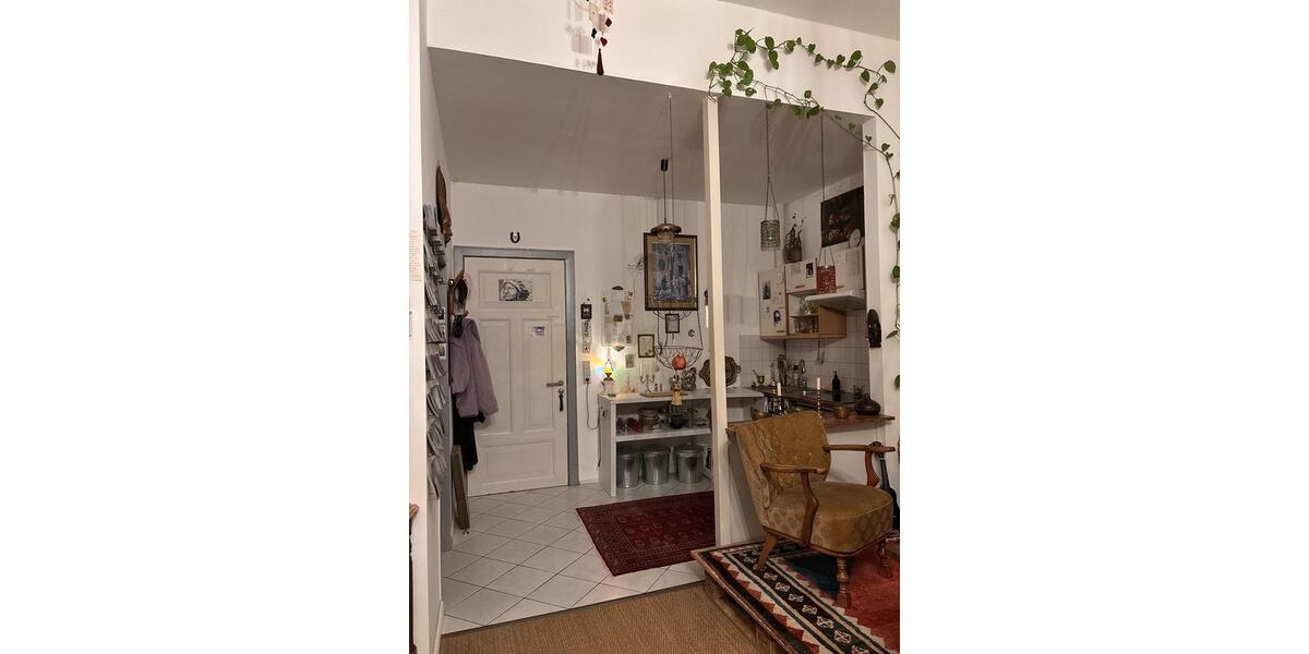Hochparterre Flensburg Altstadt - 1 Zimmer, 45 m&sup2;, 640&euro; | Angebot:26600620