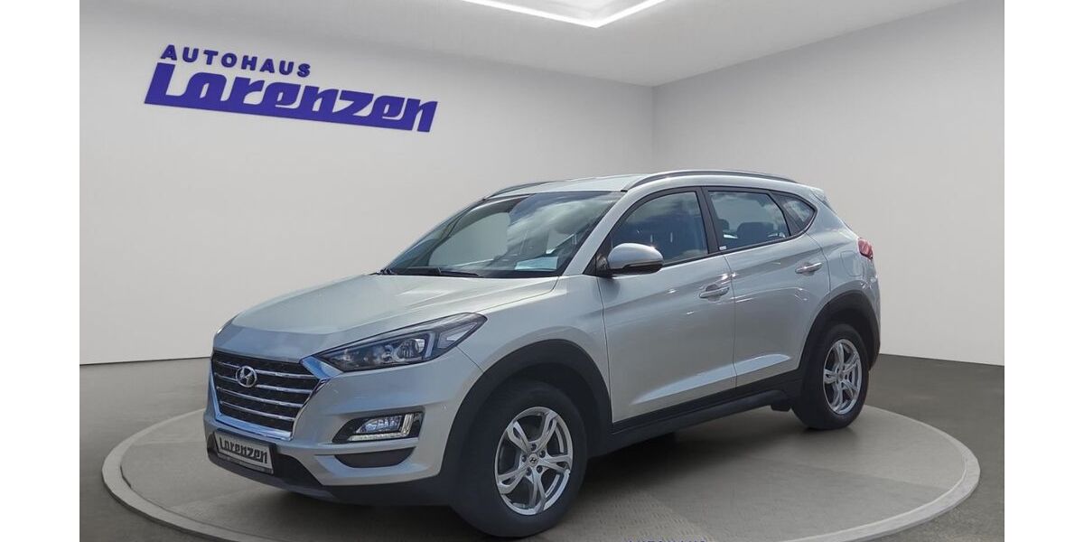 Hyundai TUCSON 72.900 km 19.980 &euro; Gelting 24395