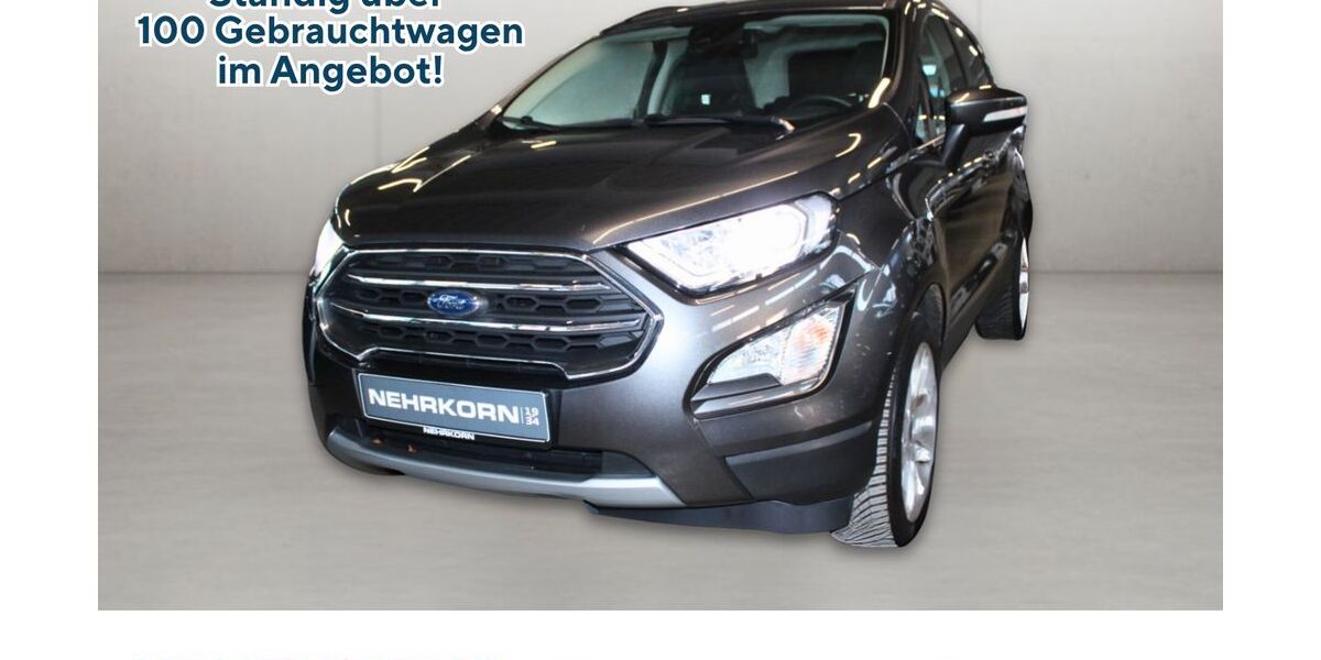 Ford EcoSport 22.000 km 14.990 &euro; Flensburg 24941