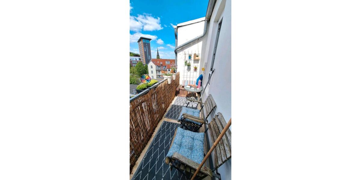 Dachgeschoßwohnung Flensburg Falkenberg - 3 Zimmer, 77 m&sup2;, 770&euro; | Angebot:26656596