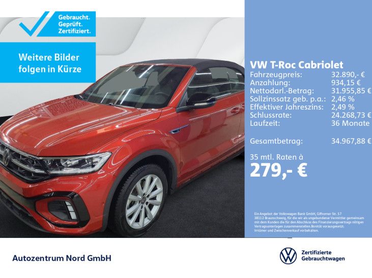 VW T-Roc 22.847 km 32.890 &euro; Flensburg 24941