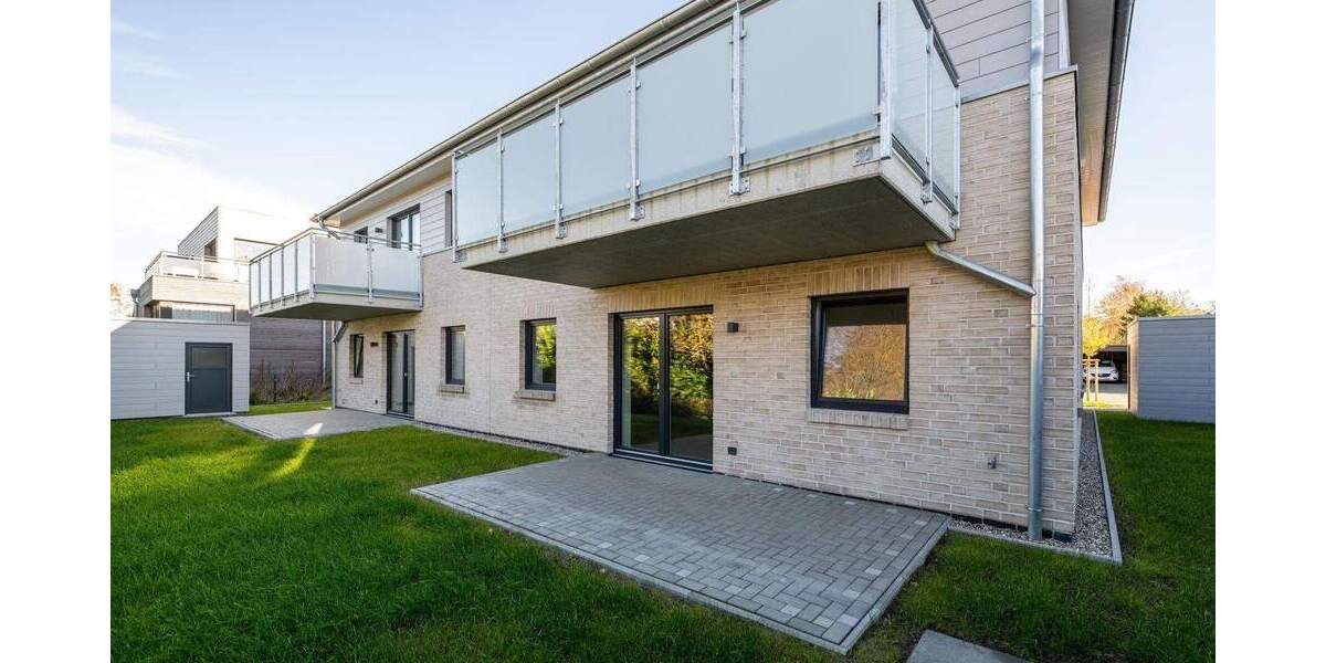 Terrassenwohnung Glücksburg - 3 Zimmer, 89 m&sup2;, 425.000&euro; | Angebot:25706565