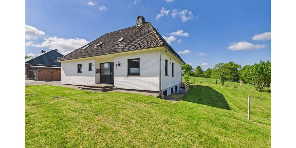 Einfamilienhaus Munkbrarup - 7 Zimmer, 201 m&sup2;, 375.000&euro; | Angebot:25672604