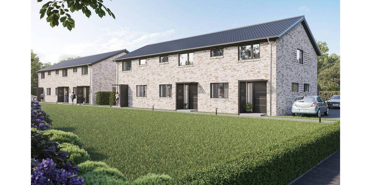 Reihenendhaus Flensburg Weiche - 4 Zimmer, 107 m&sup2;, 469.000&euro; | Angebot:25668442