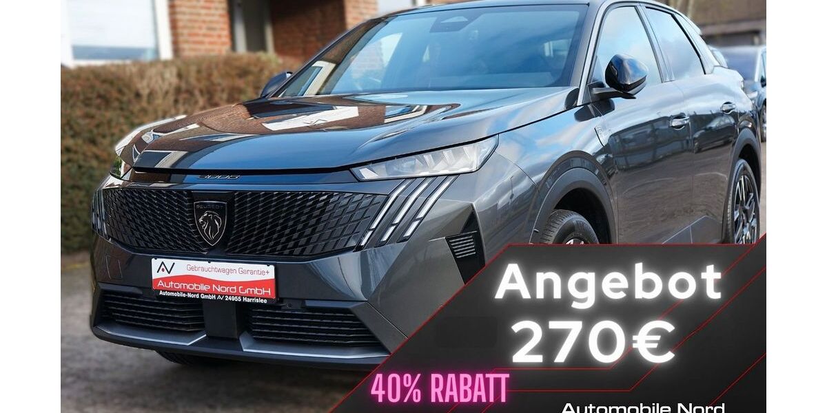 Peugeot 3008 5.960 km 32.610 &euro; Harrislee 24955