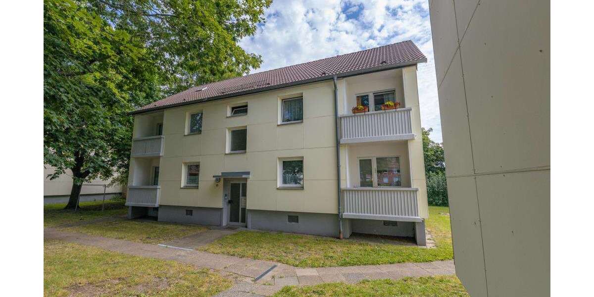Etagenwohnung Flensburg Schäferhaus - 2 Zimmer, 47 m&sup2;, 527&euro; | Angebot:25539078