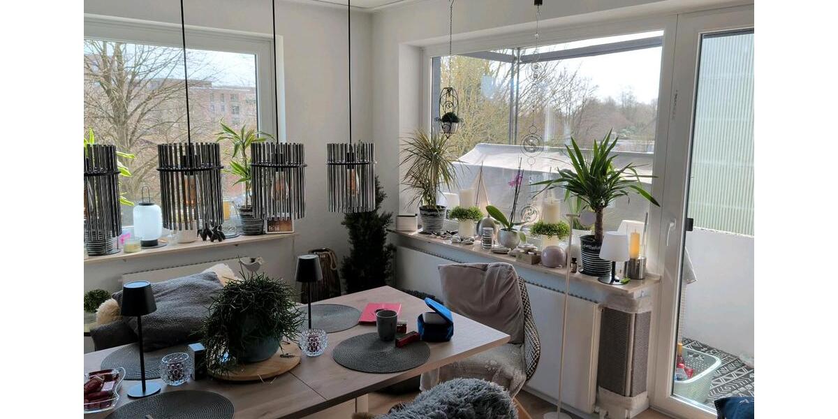 Etagenwohnung Flensburg Fruerlund - 3 Zimmer, 75 m&sup2;, 1.050&euro; | Angebot:25902866