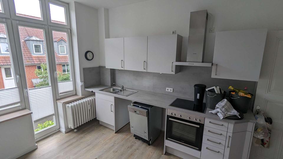 Etagenwohnung Flensburg - 2 Zimmer, 60 m&sup2;, 650&euro; | Angebot:25720888