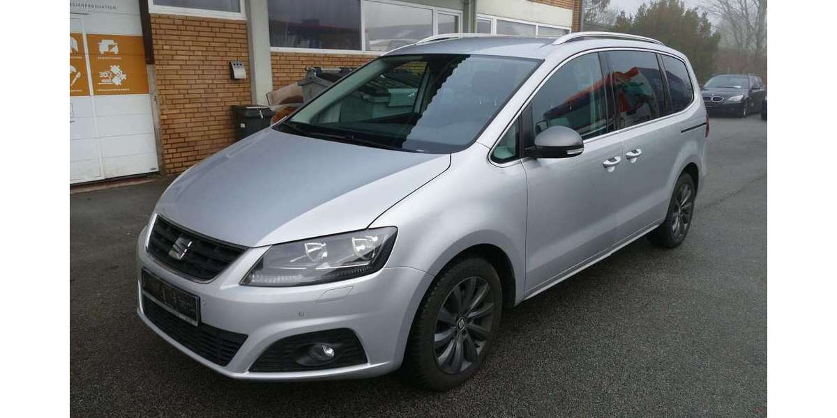 Seat Alhambra 303.149 km 9.490 &euro; Flensburg 24941
