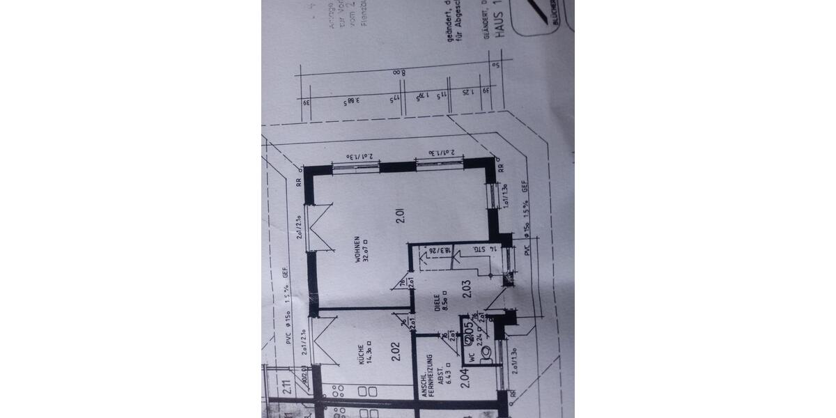 Doppelhaushälfte Flensburg Altstadt - 4 Zimmer, 124 m&sup2;, 1.150&euro; | Angebot:26550258