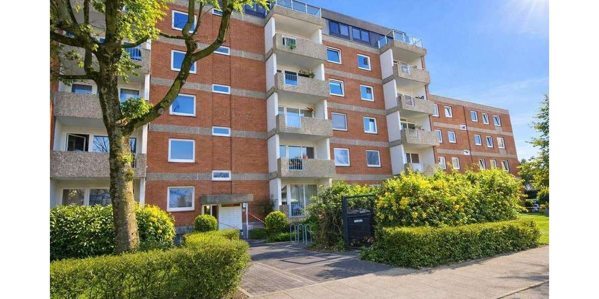 Etagenwohnung Flensburg Fruerlund - 1 Zimmer, 41 m&sup2;, 139.000&euro; | Angebot:26804924