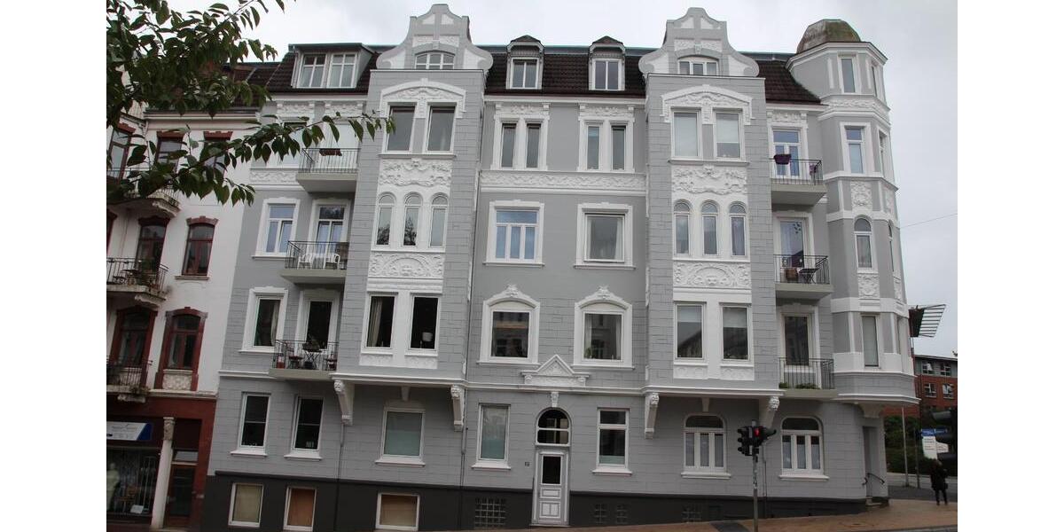 Etagenwohnung Flensburg Altstadt - 3 Zimmer, 81 m&sup2;, 680&euro; | Angebot:25940786