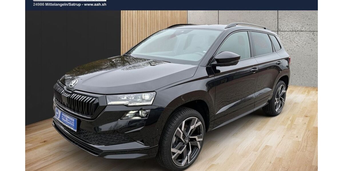 Skoda Karoq 2.452 km 35.980 &euro; Mittelangeln OT Satrup 24986