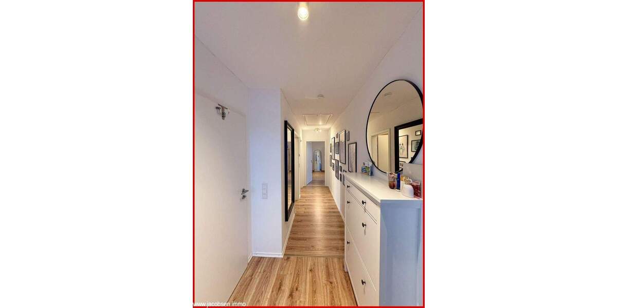 Etagenwohnung Jübek - 3 Zimmer, 85 m&sup2;, 235.000&euro; | Angebot:25745901