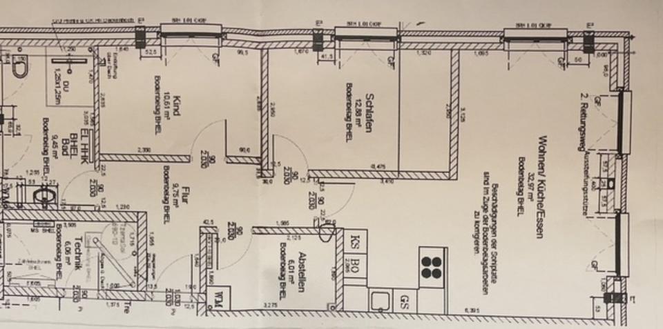 Etagenwohnung Schuby - 3.5 Zimmer, 95 m&sup2;, 1.265&euro; | Angebot:25960941