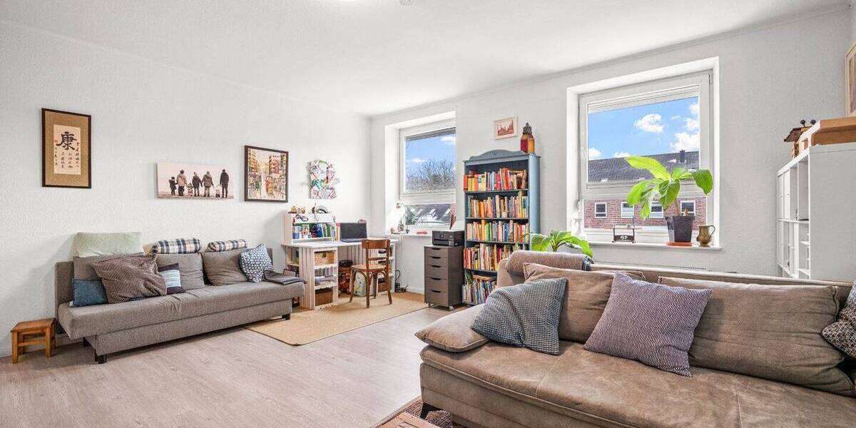 Reihenmittelhaus Flensburg Weiche - 6 Zimmer, 174 m&sup2;, 419.000&euro; | Angebot:25836510