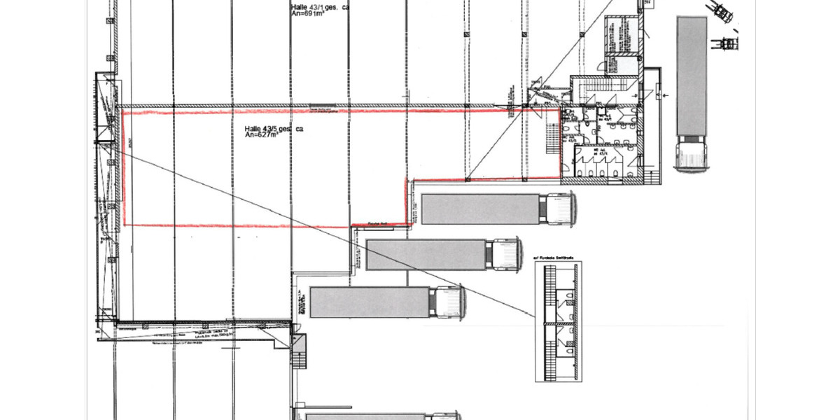 Gewerbeobjekt Flensburg Falkenberg - 3.632&euro; | Angebot:25973810