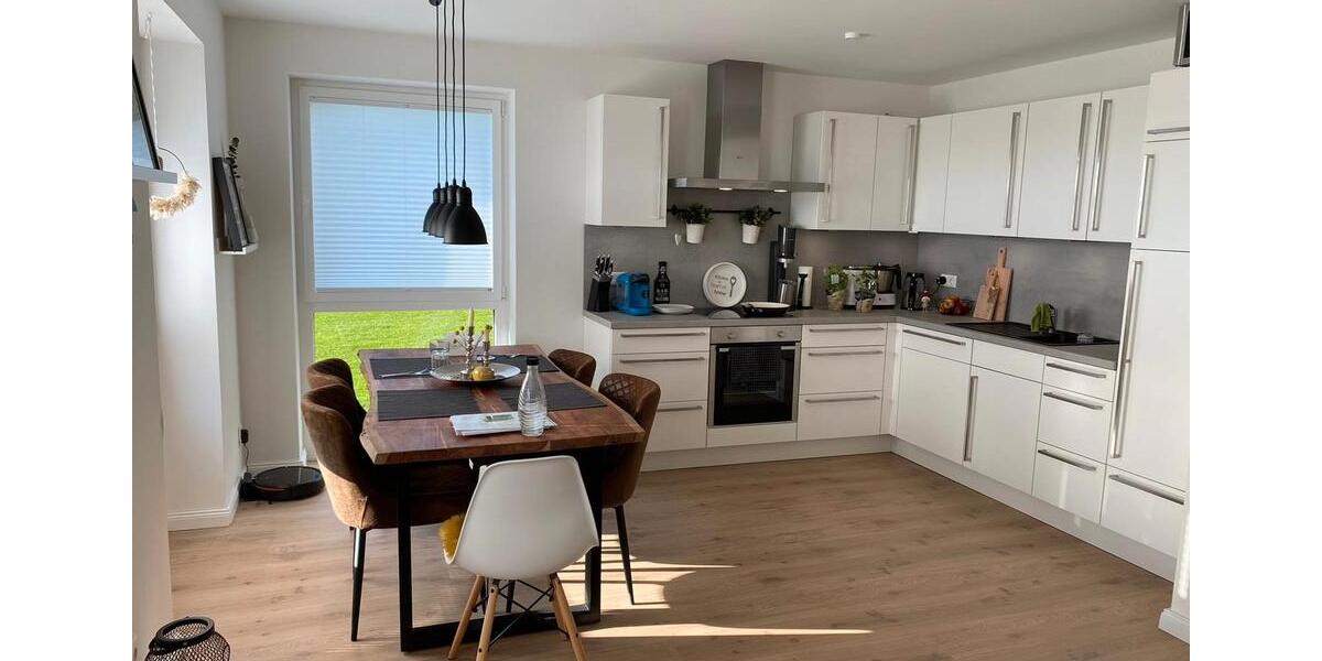 Erdgeschoßwohnung Harrislee - 3 Zimmer, 85 m&sup2;, 1.350&euro; | Angebot:25982572