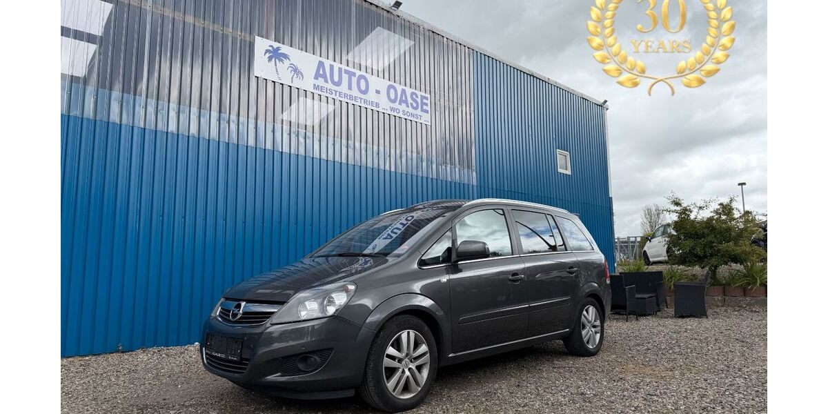 Opel Zafira 162.580 km 3.450 &euro; Flensburg 24941