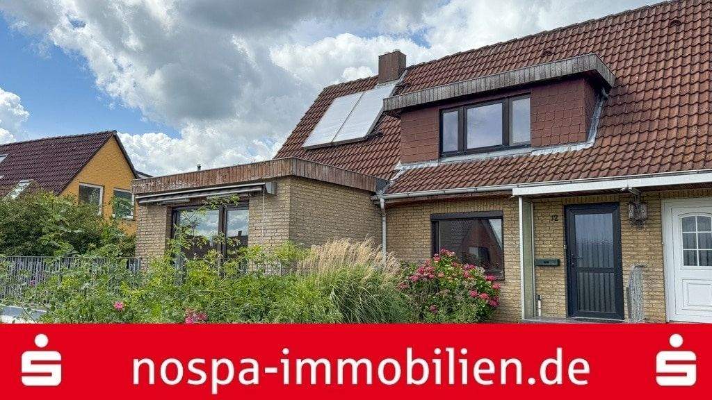 Doppelhaushälfte Sörup - 3 Zimmer, 102 m&sup2;, 179.000&euro; | Angebot:25674271