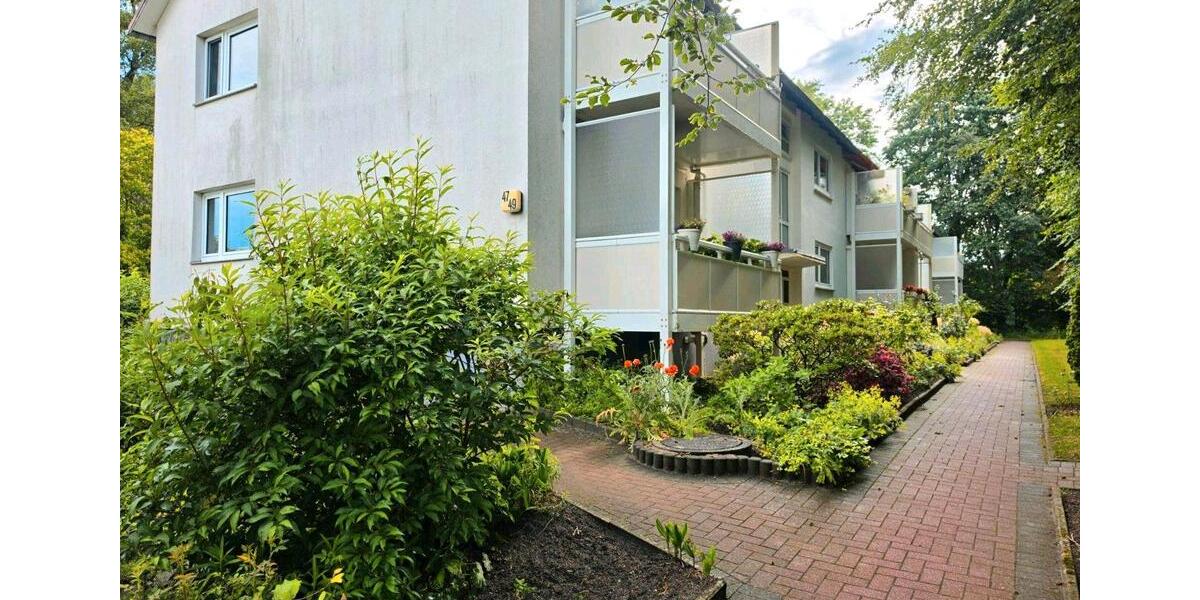 Etagenwohnung Flensburg Fruerlund - 3.5 Zimmer, 69 m&sup2;, 179.000&euro; | Angebot:26919156