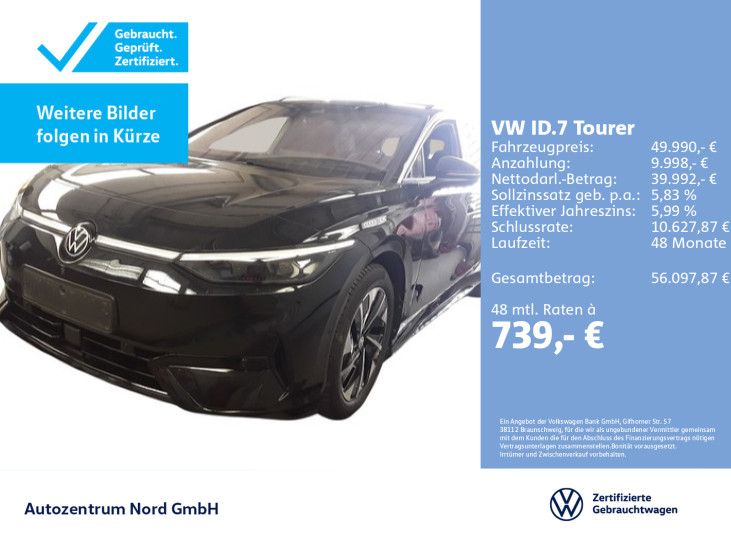 VW ID.7 18.984 km 49.990 &euro; Flensburg 24941
