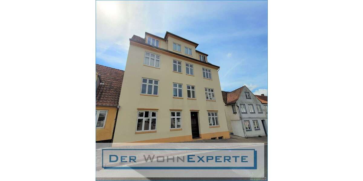 Etagenwohnung Flensburg Jürgensby - 2 Zimmer, 42 m&sup2;, 450&euro; | Angebot:26650164