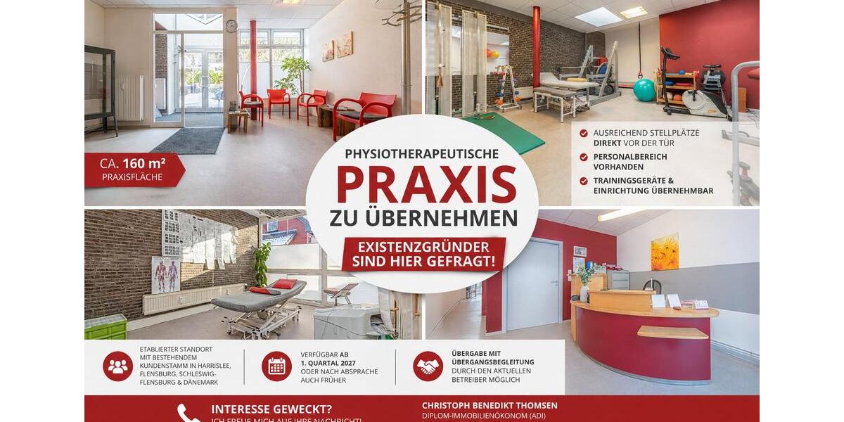 Gewerbeobjekt Harrislee - 1.840&euro; | Angebot:26623326