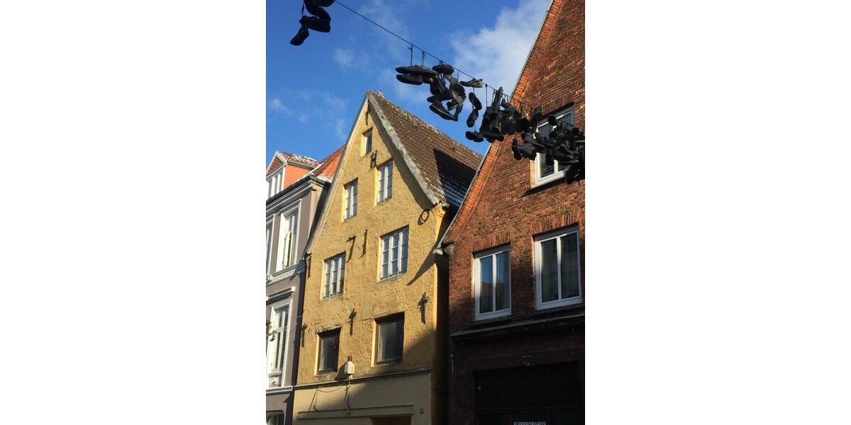 Etagenwohnung Flensburg Altstadt - 2 Zimmer, 50 m&sup2;, 479&euro; | Angebot:24416346