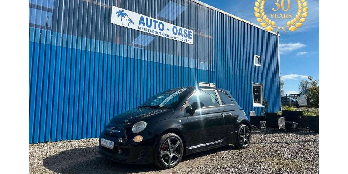 Abarth 500 121.460 km 8.990 &euro; Flensburg 24941