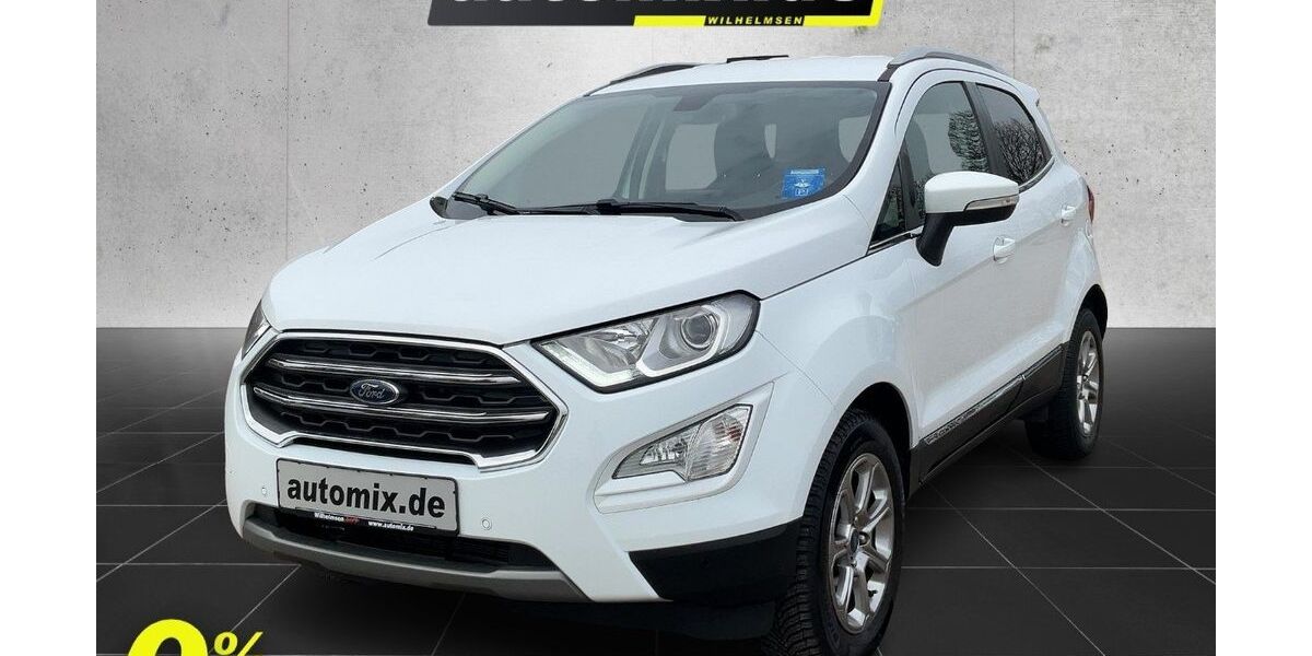 Ford EcoSport 106.954 km 10.450 &euro; Enge-Sande 25917