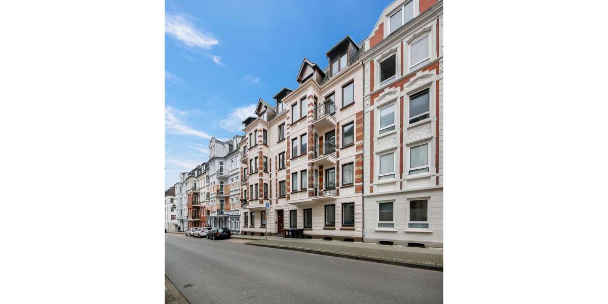 Etagenwohnung Flensburg Altstadt - 3 Zimmer, 75 m&sup2;, 700&euro; | Angebot:27334073