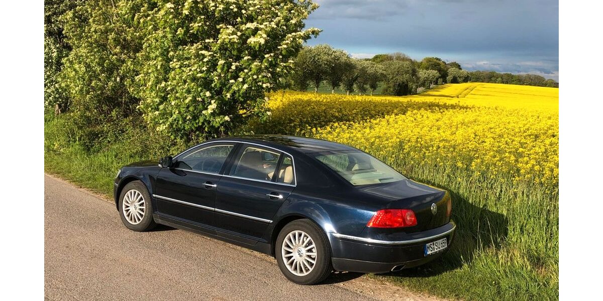 VW Phaeton 184.000 km 9.450 &euro; Steinberg 24972