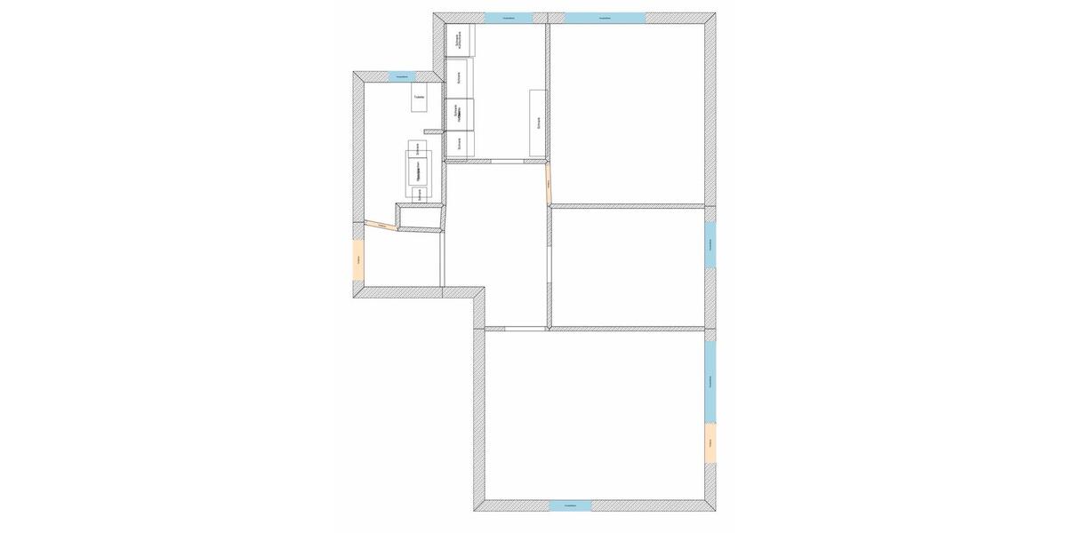 Hochparterre Flensburg Fruerlund - 3 Zimmer, 63 m&sup2;, 1.143&euro; | Angebot:25894153