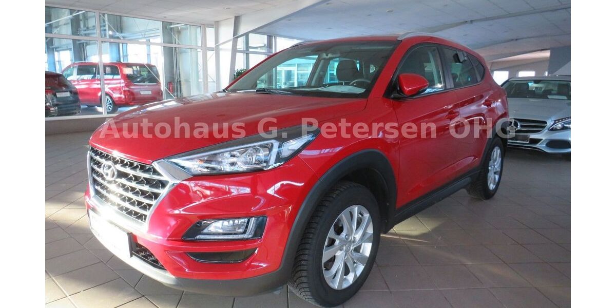 Hyundai TUCSON 89.900 km 16.490 &euro; Silberstedt 24887