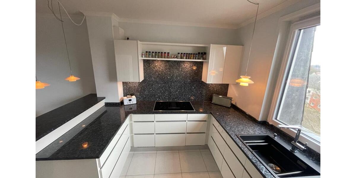 Dachgeschoßwohnung Flensburg Altstadt - 5.5 Zimmer, 170 m&sup2;, 620.000&euro; | Angebot:25378170