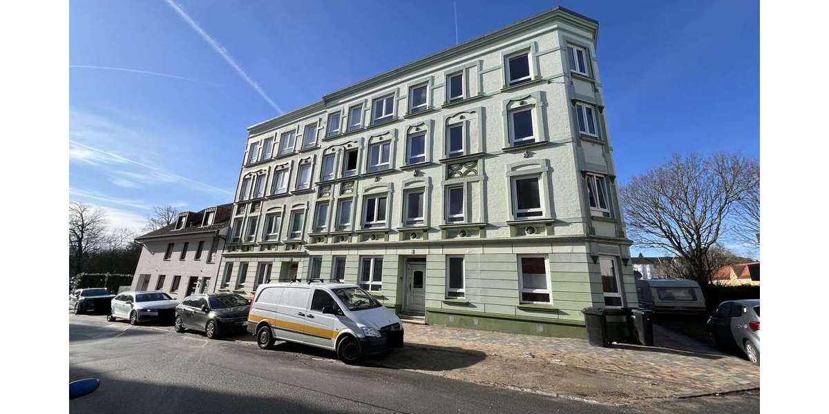 Etagenwohnung Flensburg - 3 Zimmer, 73 m&sup2;, 700&euro; | Angebot:25529321
