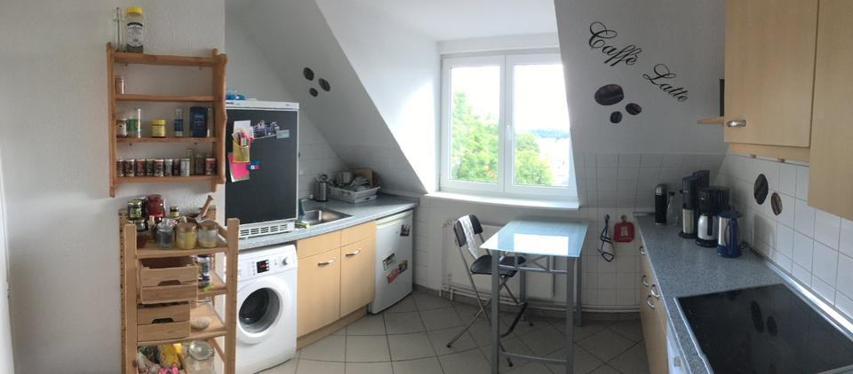 Dachgeschoßwohnung Flensburg Altstadt - 3 Zimmer, 65 m&sup2;, 524&euro; | Angebot:25098545