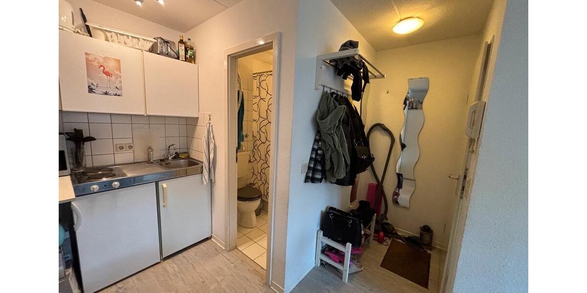 Etagenwohnung Flensburg Falkenberg - 1 Zimmer, 21 m&sup2;, 395&euro; | Angebot:25957292