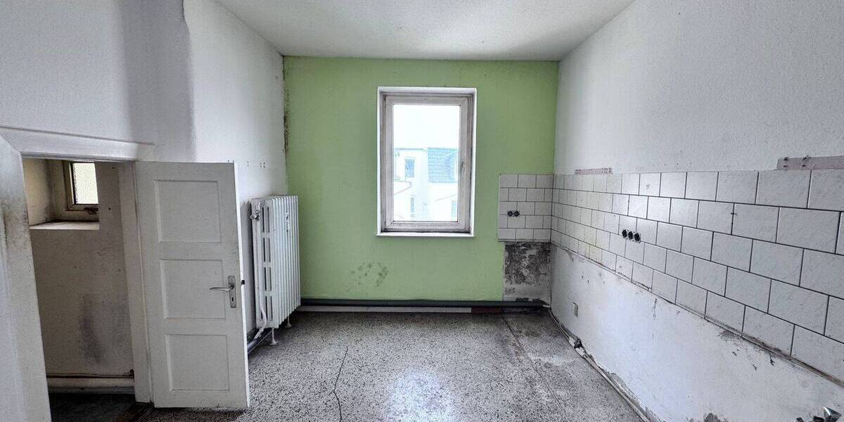 Etagenwohnung Flensburg Neustadt - 3 Zimmer, 80 m&sup2;, 98.000&euro; | Angebot:26787354