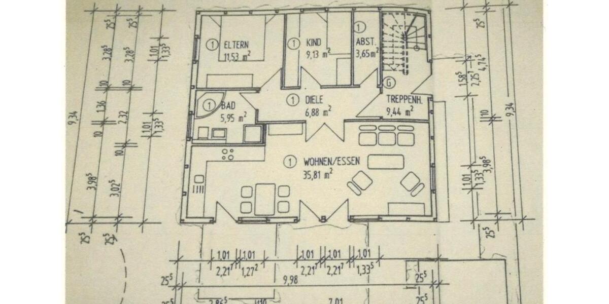 Einfamilienhaus Silberstedt - 6 Zimmer, 148 m&sup2;, 375.000&euro; | Angebot:26532051