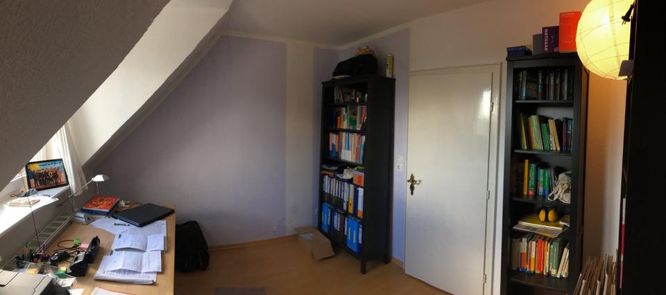 Dachgeschoßwohnung Flensburg Altstadt - 3 Zimmer, 65 m&sup2;, 524&euro; | Angebot:25098545