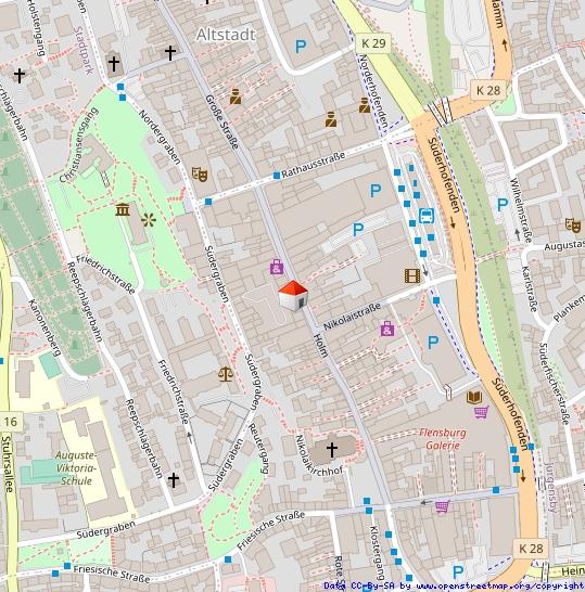 Gewerbeobjekt Flensburg - 1.100&euro; | Angebot:20696797