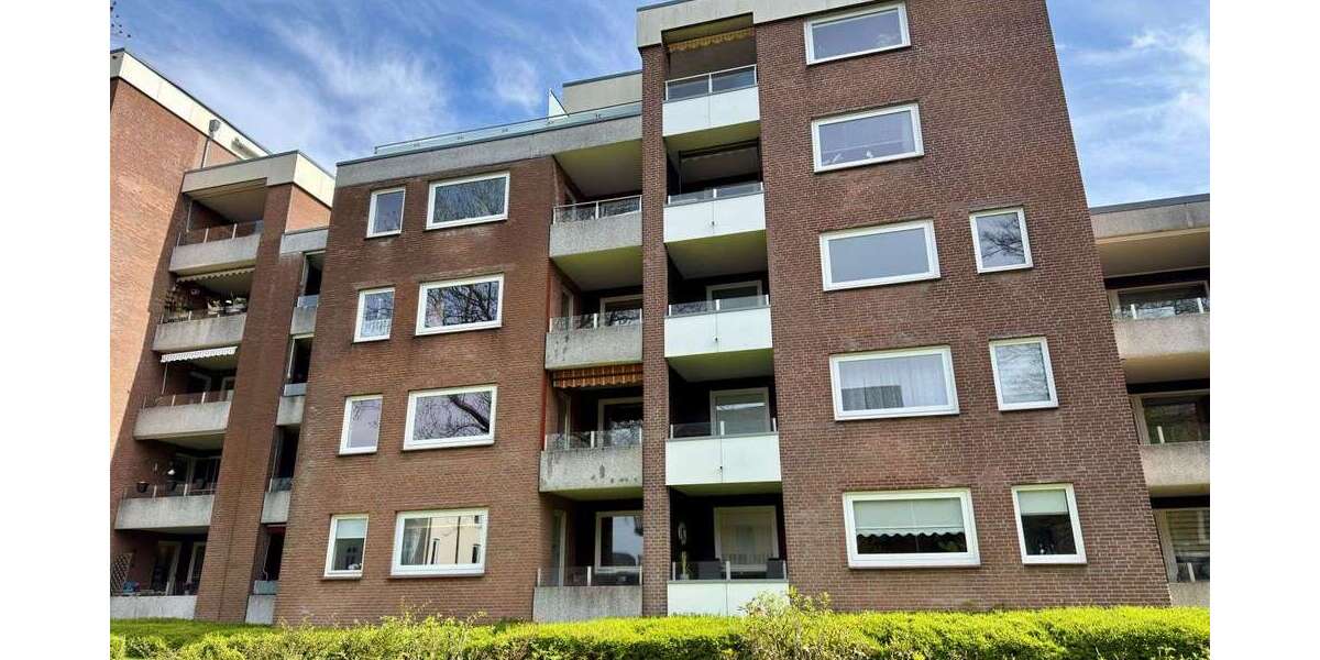 Etagenwohnung Flensburg Blasberg - 2 Zimmer, 58 m&sup2;, 135.000&euro; | Angebot:26499565
