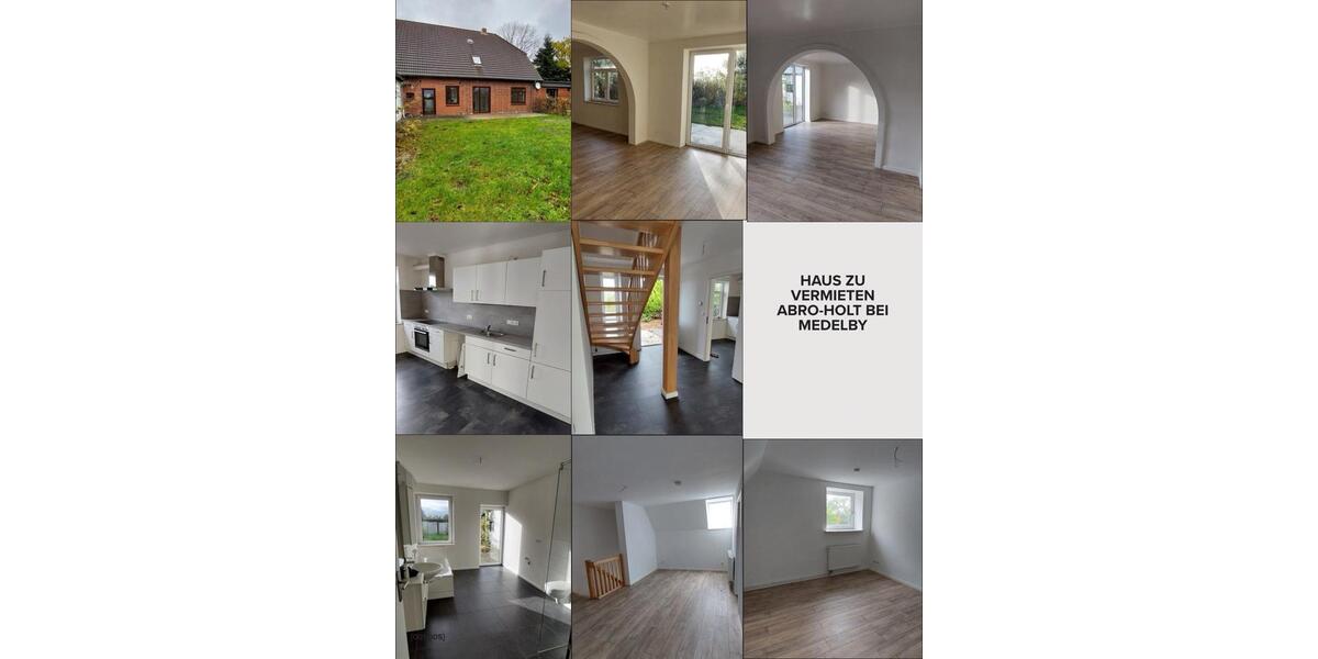 Einfamilienhaus Medelby - 3.5 Zimmer, 120 m&sup2;, 1.400&euro; | Angebot:25936520