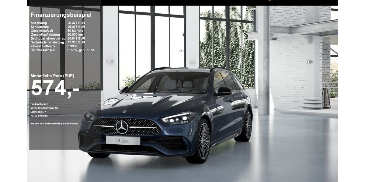 Mercedes-Benz C 220 8.500 km 49.950 &euro; Flensburg 24941