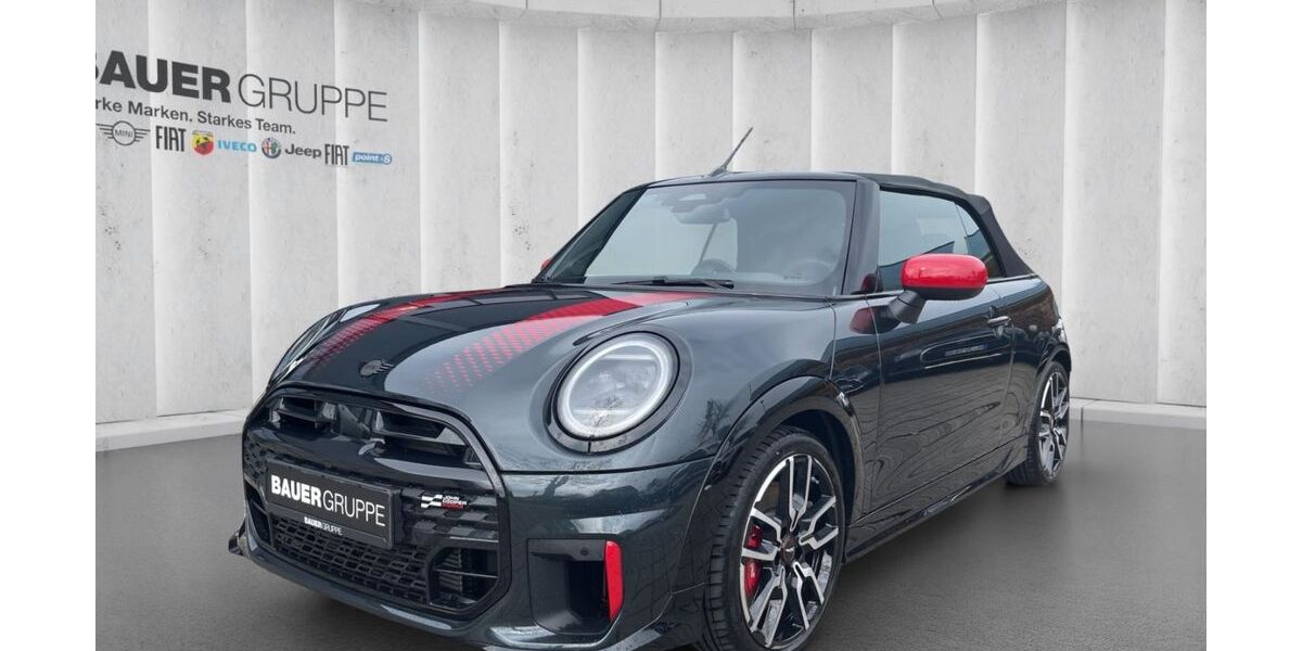 Mini John Cooper Works Cabrio 18.000 km 45.930 &euro; Flensburg 24941